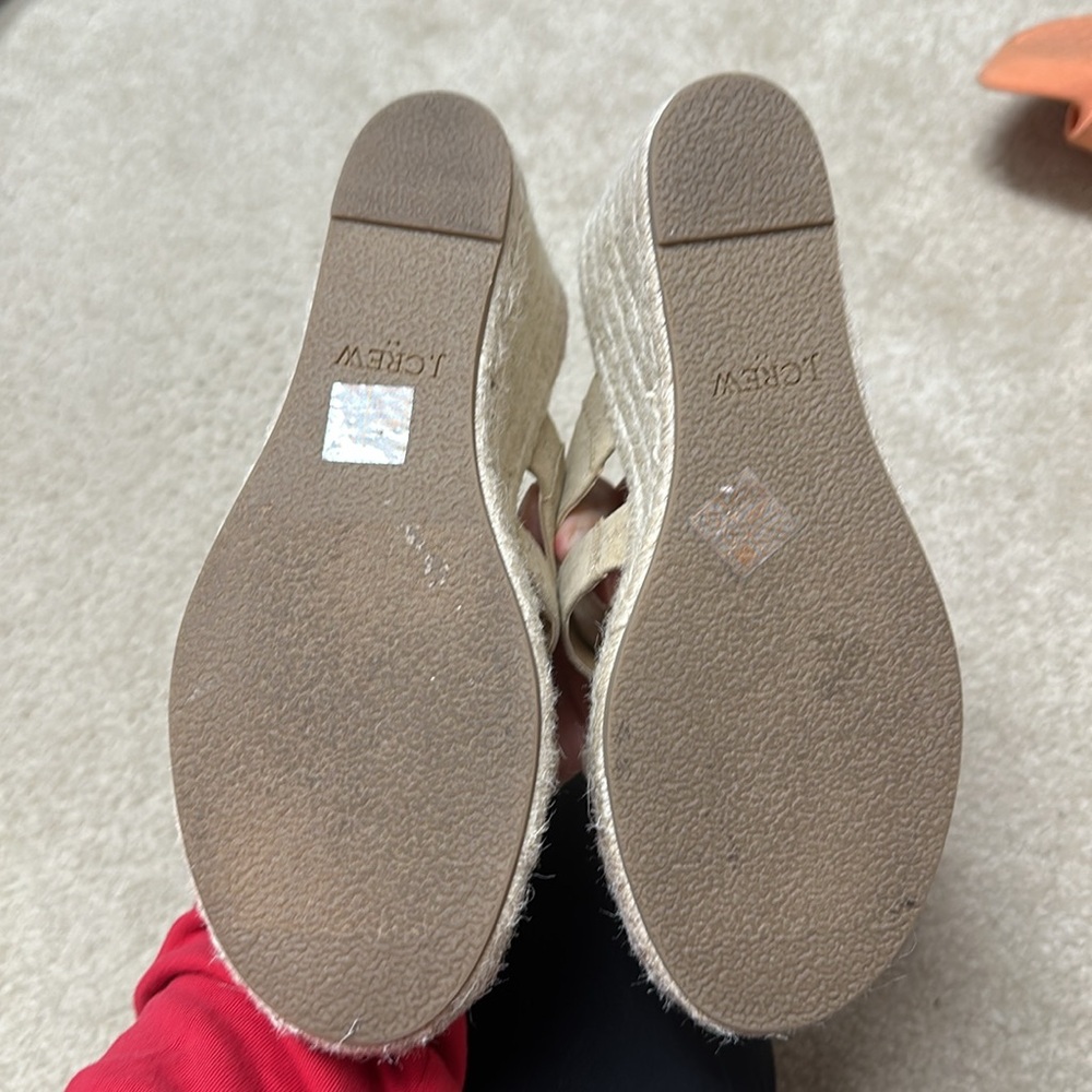 JCrew factory wide strap mule Espadrille - Picture 7 of 8